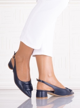 Pantofi dama Navy din Piele Ecologica Sidiona - Img 3