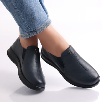 Γυναικεία casual παπούτσια Albastri από eco-leather roy - Img 2