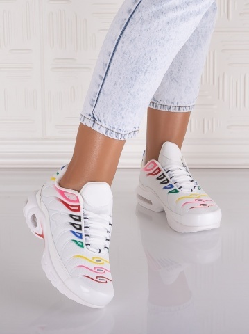Adidasi dama Albi din Textil Nikona
