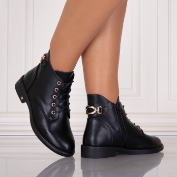 Ghete Dama Negre din Piele Ecologica Arilea