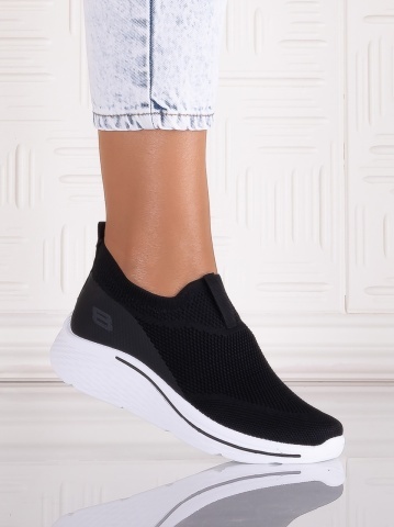 Pantofi dama sport Negri din Textil Jenda