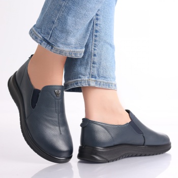 Γυναικεία casual παπούτσια Albastri από eco-leather roy - Img 3