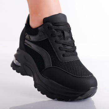 Γυναικεία sneakers με πλατφόρμα σε Darlin Textile