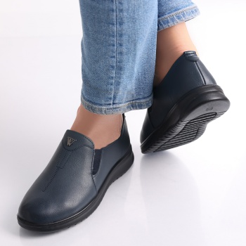 Γυναικεία casual παπούτσια Albastri από eco-leather roy - Img 4