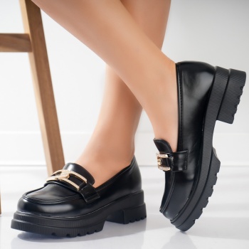 Γυναικεία casual παπούτσια Blacks από την Aidora Ecological Leather - Img 3