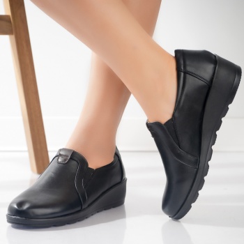 Γυναικεία casual παπούτσια Blacks σε Ecological Leather Larisa - Img 3
