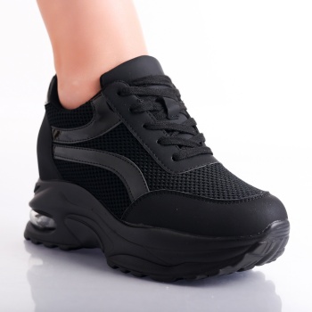 Γυναικεία sneakers με πλατφόρμα σε Darlin Textile - Img 2
