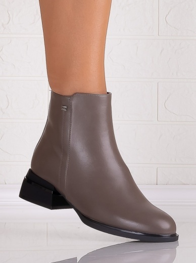 Botine Dama Gei din Piele Ecologica Moriga - Img 3