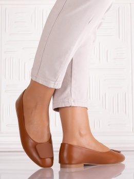 Pantofi dama Caramel din Piele Ecologica Yolandia - Img 4