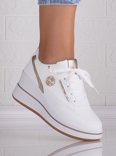 Pantofi dama casual Albi din Piele Ecologica Samyla