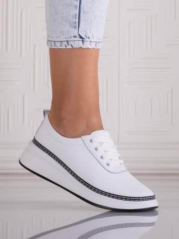 Pantofi dama casual Albi din Piele Naturala Alonsa