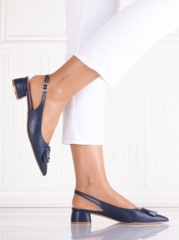 Pantofi dama Navy din Piele Ecologica Sidiona - Img 4