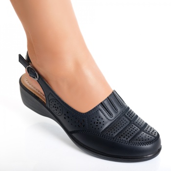 Γυναικεία casual παπούτσια Μαύρο Nelpa Ecological Leather - Img 4