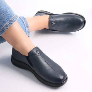 Γυναικεία casual παπούτσια Albastri από eco-leather roy - Img 5