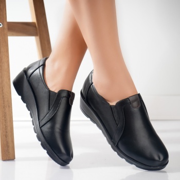 Γυναικεία casual παπούτσια Blacks σε Ecological Leather Larisa - Img 4