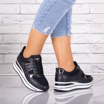 Adidasi dama Negri din Piele Eco/ Textil Anina