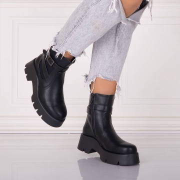 Ghete Dama Negre din Piele Ecologica Sivida