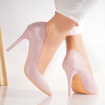 Naya Ladies Pink Eco Leather Insole Παπούτσια με εσωτερική σόλα - Img 2