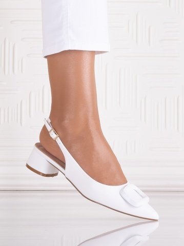 Pantofi dama Albi din Piele Ecologica Sidiona