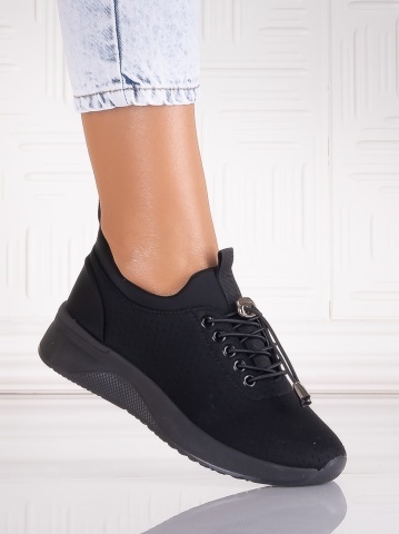 Pantofi dama sport Negri din Textil Xolana