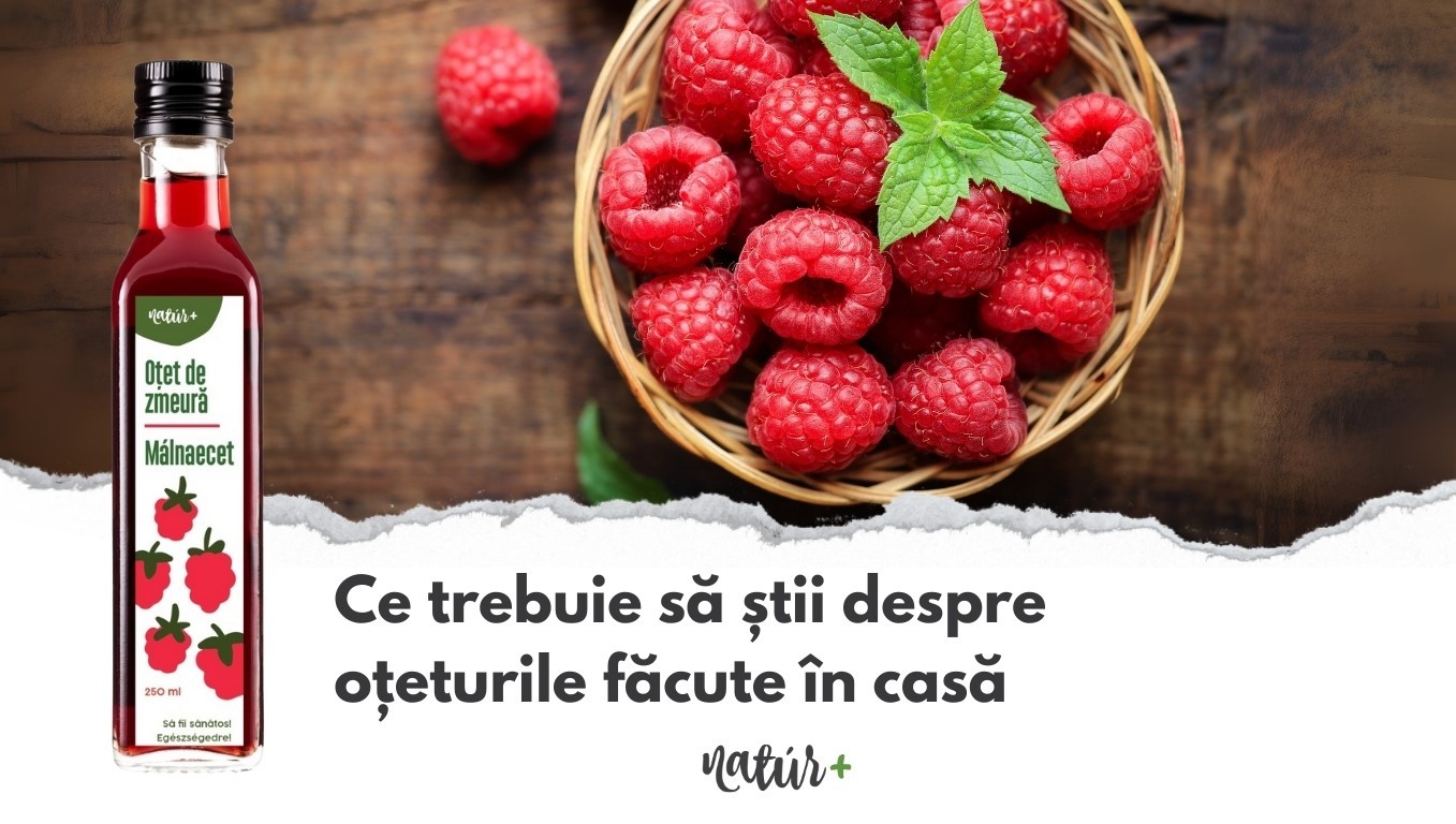 Ce trebuie să știi despre oțeturile făcute în casă