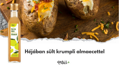 Ropogós sült burgonya almaecettel: Az íz, ami téged is rabul ejt!