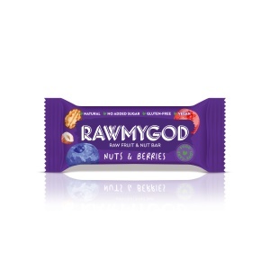 Baton vegan Rawmygod Nuts&Berries