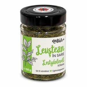 Leustean in sare Natur+ 100g