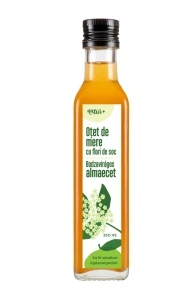 Natúr+ Almaecet bodzavirággal – 250 ml