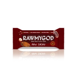 Baton vegan Rawmygod raw Cacao