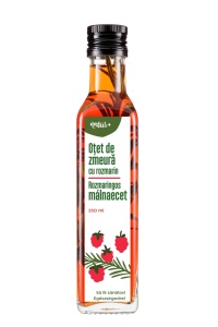 Otet de zmeura cu rozmarin Natur+ 250 ml