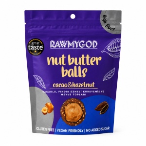 Rawmygod Cocoa Hazelnut Balls 84g