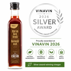 Otet de bere bruna Natur+ 250 ml