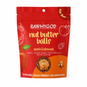 Rawmygod Apple Almond Balls 84g