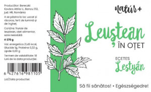Leustean in otet 270 g - Img 3