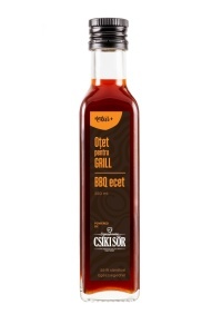 Otet condimentat de bere bruna pentru grill Natur+ 250 ml