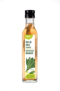 Medvehagymás almaecet Natúr+ 250 ml