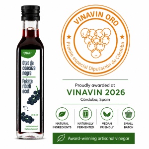Otet de coacaze negre Natur+ 250 ml