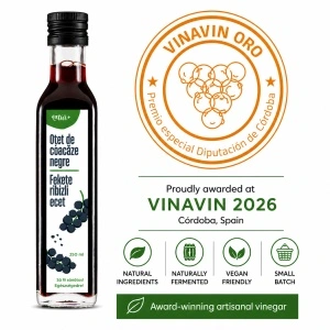 Otet de coacaze negre Natur+ 250 ml