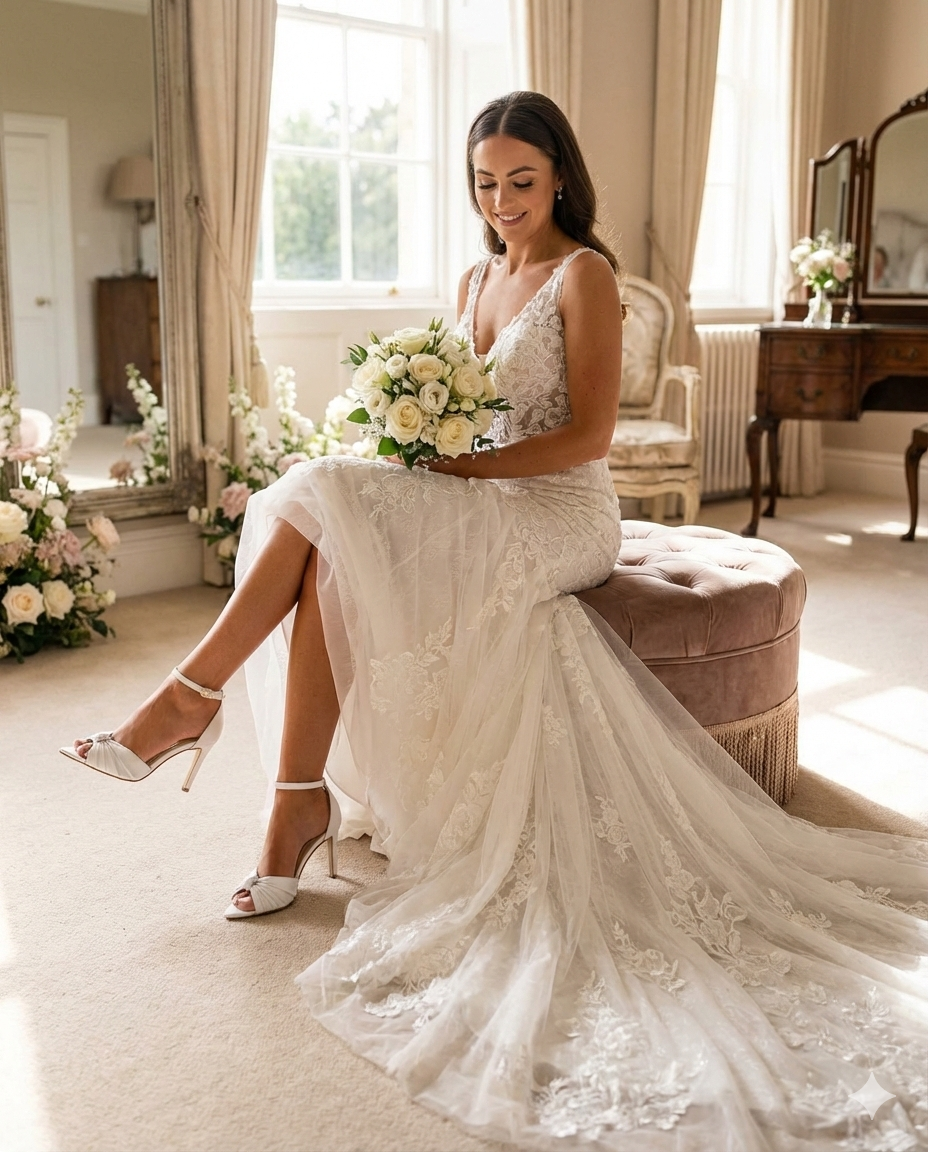 Pantofi Mireasă Comozi: Ghidul Complet Pentru a Dansa Toată Noaptea Fără Dureri