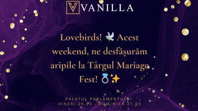 Descoperă Magia Nuntii la Mariage Fest - Weekendul acesta!