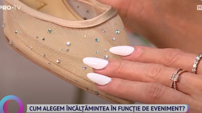 Pantofii sezonului cald: Apărem la ProTV cu sfaturi pentru confort, eleganță și evenimente de vară