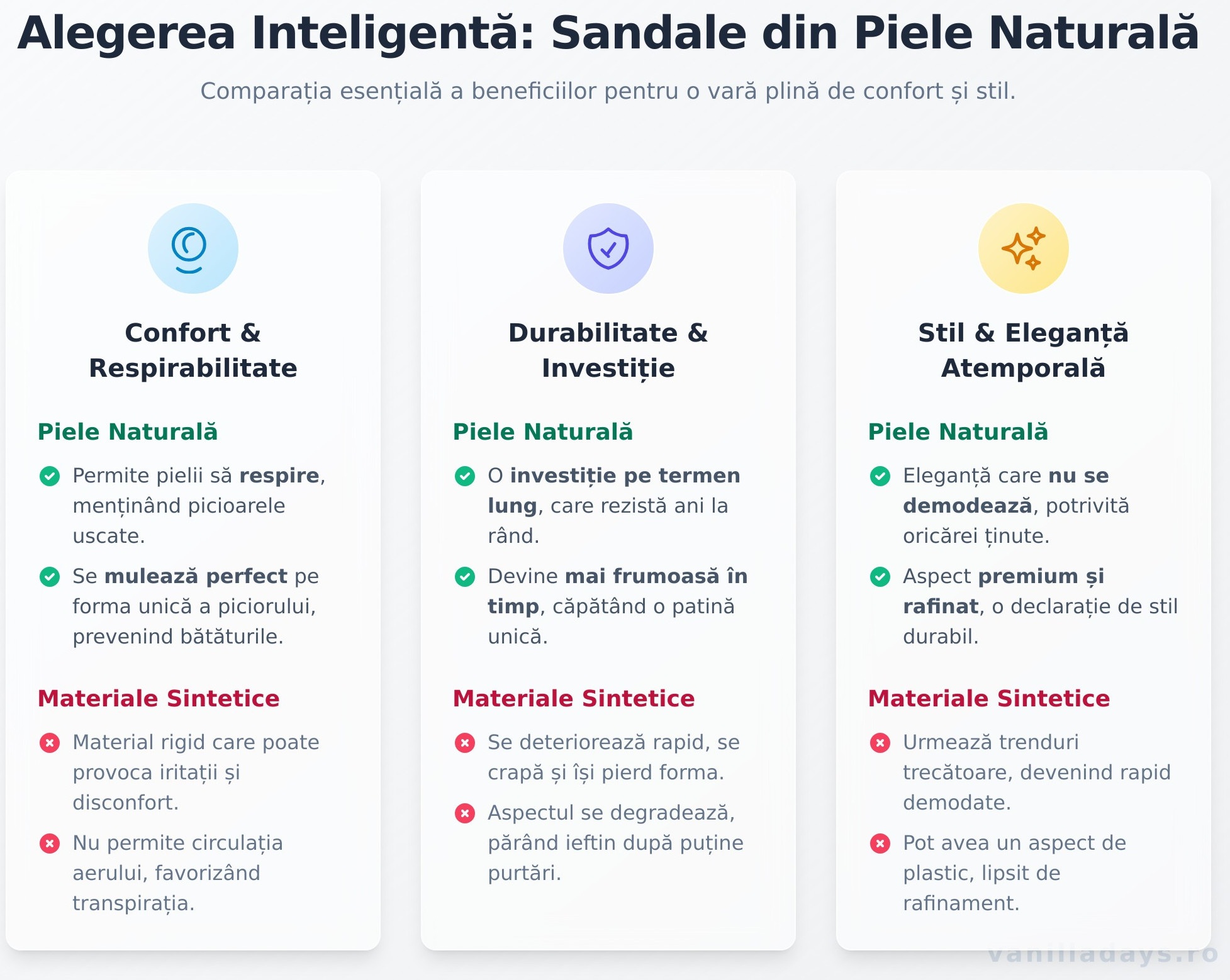 Sandale dama piele infographic - visual guide