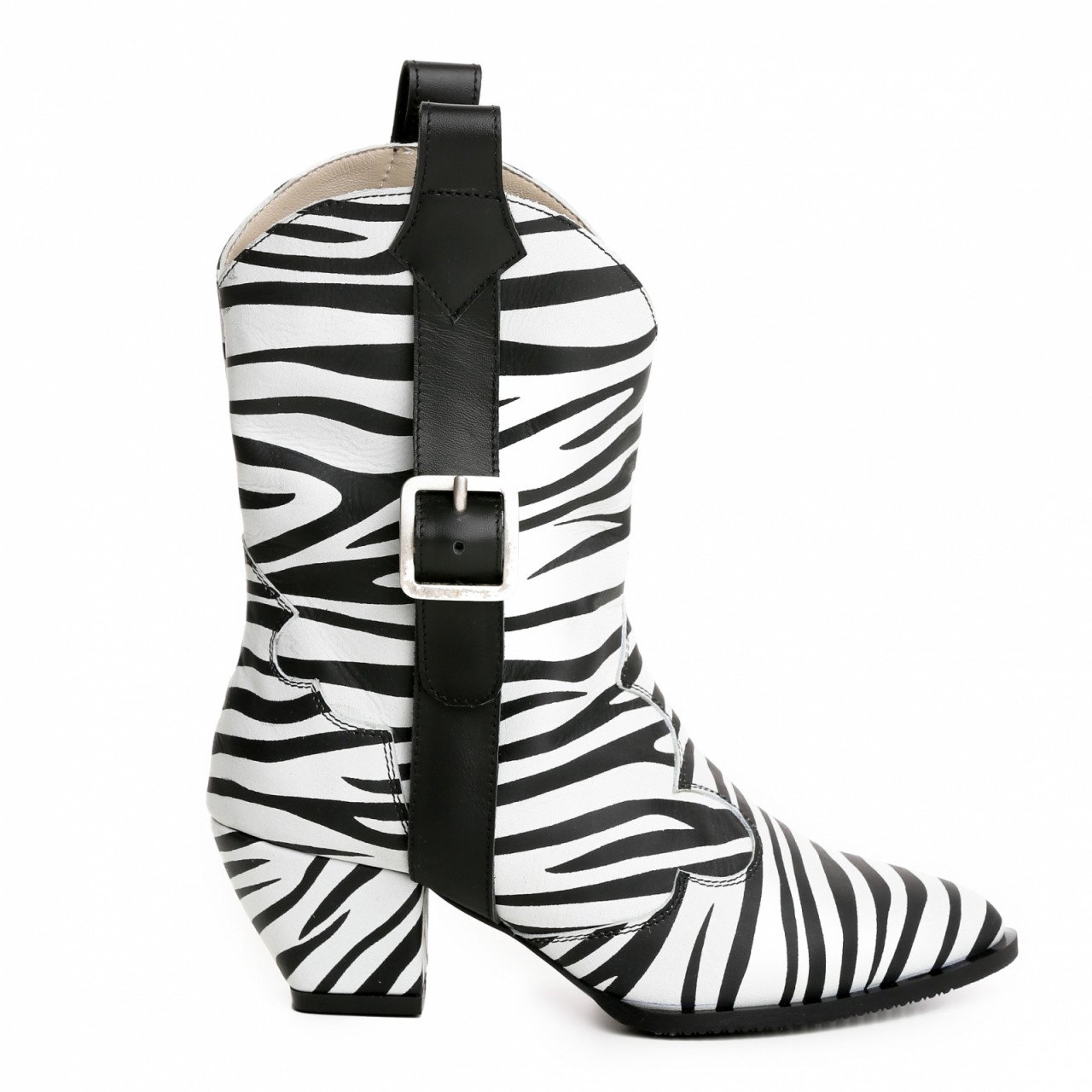 Ciocate Zebra piele naturala - 1 | YEO