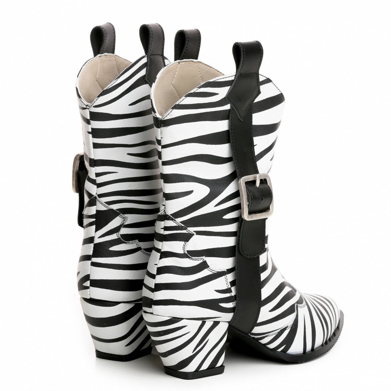 Ciocate Zebra piele naturala - 2 | YEO