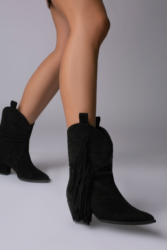 Ciocate Lituania Piele Intoarsa Neagra