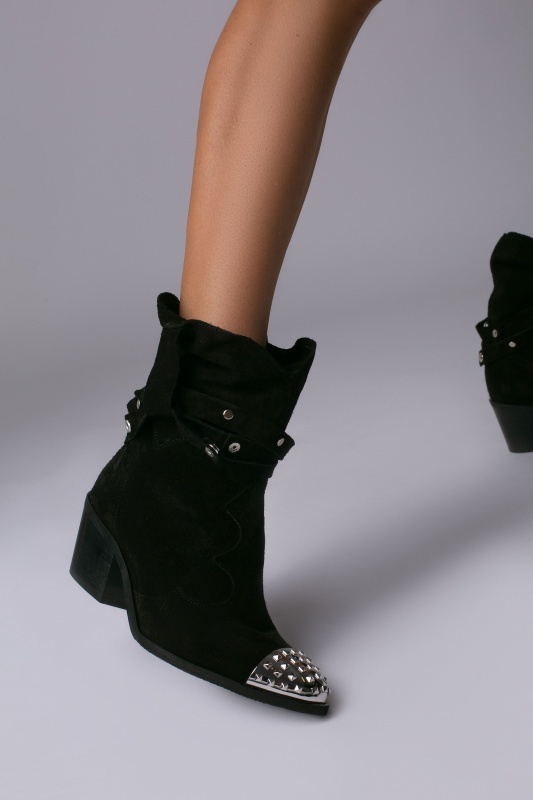Ciocate Sesame Piele Intoarsa Accesorii Argintii