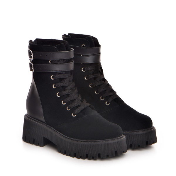 Ghete Honey culoare negru