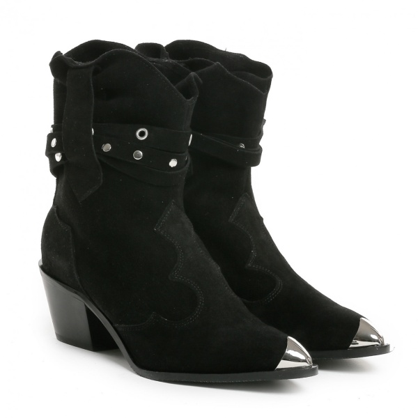 Ciocate Emira Piele Intoarsa Neagra
