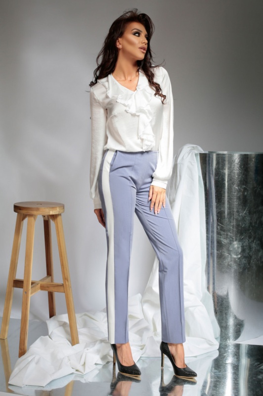 Pantaloni Amelia Blue